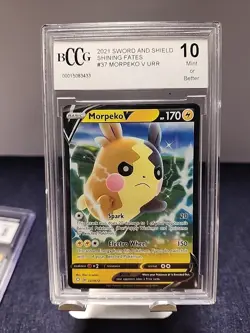 2 Slab Lot CGC 10 Gem Mint Pokemon Card TCG CUTE COOL GIFT SET PAIR FAST USPS EN - Image 3