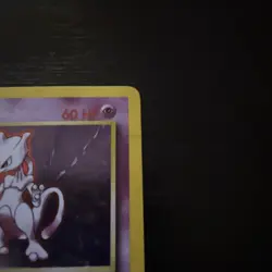 Pokemon TCG Mewtwo Base Set 10/102 Holo 1999-2000 Wizards Base Set Copyright... - Image 4