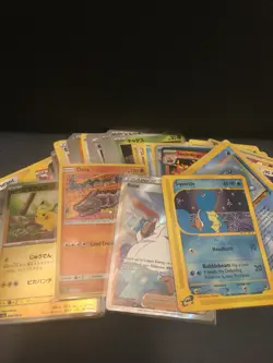 Pokemon X100 Plus Card Collection, Mixed Card lot Storage Unit old/new - Image 1