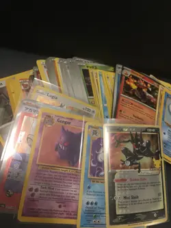 Pokemon X100 Plus Card Collection, Mixed Card lot Storage Unit old/new - Image 2