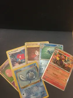 Pokemon X100 Plus Card Collection, Mixed Card lot Storage Unit old/new - Image 5