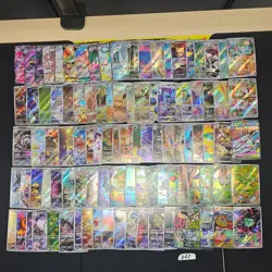 Japanese Pokemon Cards lots of 100 AR,SR,MA Mega Gardevoir Ralts bulk 861 - Image 1