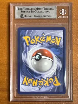 BGS 9 Mint Phantasmal Flames Mega Charizard X ex 023 Holo UPC Promo Pokemon TCG - Image 2