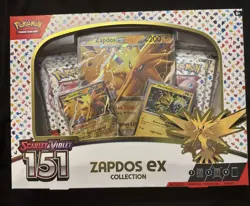Pokemon TCG Scarlet & Violet 151 Zappos EX Collection New Sealed - Image 1