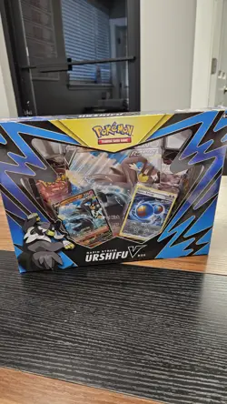 Pokemon Rapid Strike Urshifu V Box - SWSH05: Battle Styles - Image 1