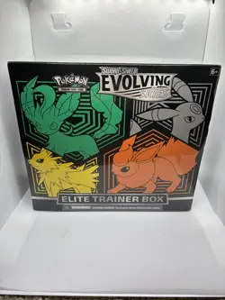 Pokemon TCG: Evolving Skies Elite Trainer Box ETB SWSH07 New Sealed - Umbreon - Image 1