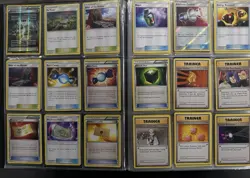 POKEMON CARD BINDER LOT COLLECTION 250+ Cards - Image 4