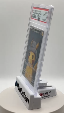 Pokemon Pikachu with Grey Felt Hat Van Gogh 085 Promo PSA 10 Graded GEM MINT - Image 2