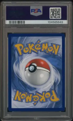 Pokemon Pikachu with Grey Felt Hat Van Gogh 085 Promo PSA 10 Graded GEM MINT - Image 3
