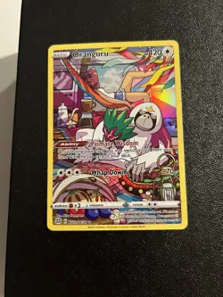 Oranguru - Holo Ultra Rare Brilliant Stars Trainer Gallery TG12/TG30 Pokemon NM - Image 1