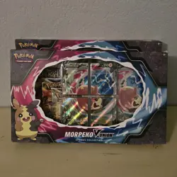 Lot Of 2 Pokemon TCG Morpeko V-Union Special Collection Box - Image 1