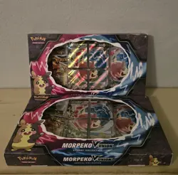 Lot Of 2 Pokemon TCG Morpeko V-Union Special Collection Box - Image 2