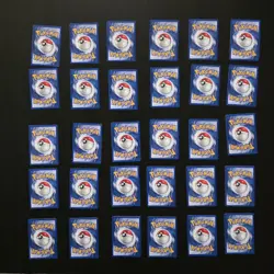 Pokemon Neo Genesis 1st Edition 30 Card Bulk Lot No Duplicate LP MP WOTC TCG - Image 2