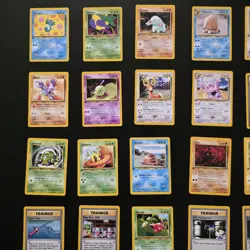 Pokemon Neo Genesis 1st Edition 30 Card Bulk Lot No Duplicate LP MP WOTC TCG - Image 3
