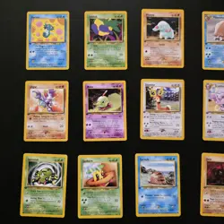 Pokemon Neo Genesis 1st Edition 30 Card Bulk Lot No Duplicate LP MP WOTC TCG - Image 4
