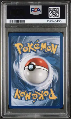 2006 POKEMON EX HOLON PHANTOMS #24 MEWTWO-REVERSE FOIL Graded PSA 8 - Image 2