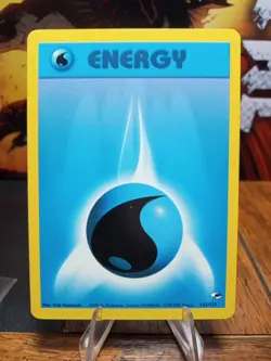 2000 Pokemon Gym Heroes Water Energy #132 - Image 1