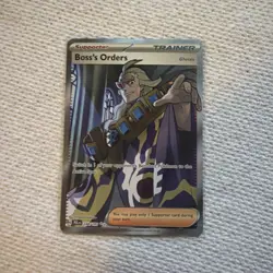 Boss's Orders Ghetsis 248/193 Paldea Evolved - Pokemon TCG - NM POTENTIAL PSA 10 - Image 1