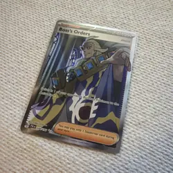 Boss's Orders Ghetsis 248/193 Paldea Evolved - Pokemon TCG - NM POTENTIAL PSA 10 - Image 2