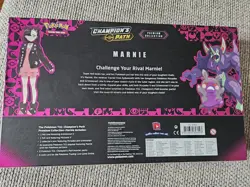 Pokemon TCG: Marnie Premium Collection Box Champions Path New Factory Sealed - Image 2