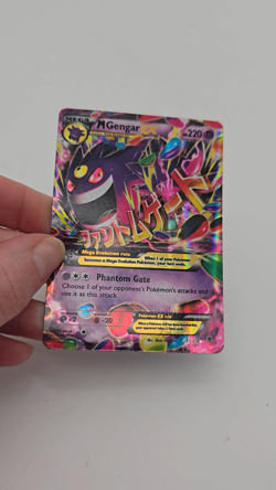 Pokemon TCG XY: Phantom Forces Mega M Gengar EX Holo Card 35/119 - Image 2