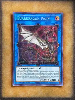 Yugioh Guardragon Pisty MP20-EN022 Secret Rare 1st Ed NM - Image 1