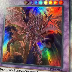 Meteor Black Comet Dragon - GFTP-EN096 - Ultra Rare 1st Edition Yugioh Card - Image 3
