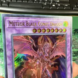 Meteor Black Comet Dragon - GFTP-EN096 - Ultra Rare 1st Edition Yugioh Card - Image 4
