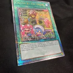 Called by the Grave (New Art) - RA04-EN092 - Quarter Century Secret Rare NM - Image 2