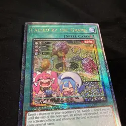 Called by the Grave (New Art) - RA04-EN092 - Quarter Century Secret Rare NM - Image 3