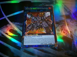 Rescue-ACE Arbitrator 1st Edition Starlight Rare BPRO-EN051 Yu-Gi-Oh! - Image 1