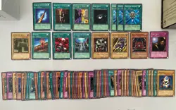 Very Old Yugioh Cards Lot - 83 Cards - All from 2002 / 2003 600682787291 - Image 1