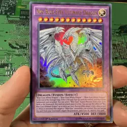 Neo Blue-Eyes Ultimate Dragon - MVP1-EN001 - Ultra Rare 1st Edition Yugioh Card - Image 1