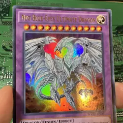 Neo Blue-Eyes Ultimate Dragon - MVP1-EN001 - Ultra Rare 1st Edition Yugioh Card - Image 2