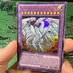 Neo Blue-Eyes Ultimate Dragon - MVP1-EN001 - Ultra Rare 1st Edition Yugioh Card - Image 4