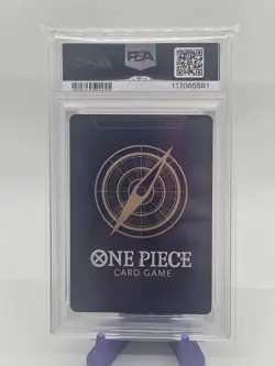 2025 One Piece Royal Blood OP10-016 Monet Alt Art PSA 10 Gem Mint - Image 2