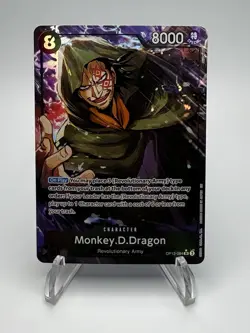 Monkey.D.Dragon (Alternate Art) OP12-094 - One Piece - Legacy of the Master - Image 1