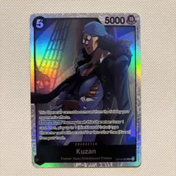 Kuzan OP10-082 SR Royal Blood One Piece Card Game English, Mint Condition - Image 1