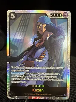 One Piece - Kuzan OP10-082 Royal Blood Foil - Image 1