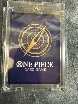 One Piece Card Game TCG Crocodile OP09-046 Alt Art SR English - Image 2