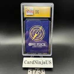 CGC PRISTINE 10 Luffy P-110 ONE PIECE Premium Card Collection ONE PIECE DAY 25 - Image 2