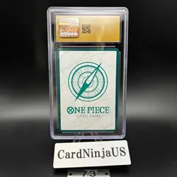 CGC PRISTINE 10 ONE PIECE DAY'25 10 DON !! Card Promo Premium Card Collection 73 - Image 2