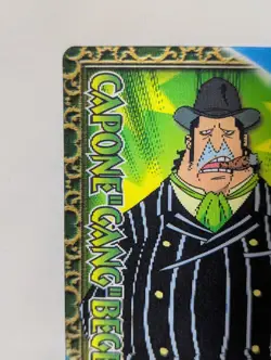 Capone & Silver One Piece 3D Collection Card Set of 2 Rare Cards Japanese 2009 - Image 3