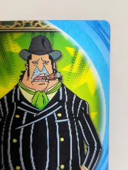 Capone & Silver One Piece 3D Collection Card Set of 2 Rare Cards Japanese 2009 - Image 4
