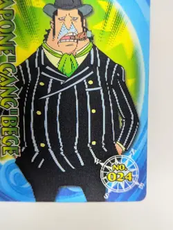 Capone & Silver One Piece 3D Collection Card Set of 2 Rare Cards Japanese 2009 - Image 5