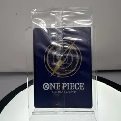 Sealed Monkey.D.Luffy ST10-006 SR Treasure Booster Set Promo One Piece Card Game - Image 2