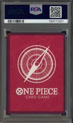 2025 ONE PIECE PROMOS BVB X ONE PIECE MATCH DAY 2025 #003 MONKEY D. LUFFY PSA 10 - Image 3