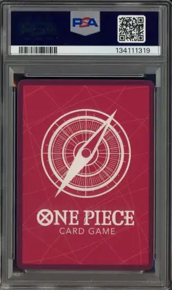 2025 ONE PIECE PROMOS BVB X ONE PIECE MATCH DAY 2025 #003 MONKEY D. LUFFY PSA 10 - Image 3