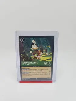 Disney Lorcana Whispers in the Well - Scrooge McDuck - S.H.U.S.H. Agent 89/204 - Image 1