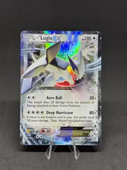 Pokemon Lugia-EX Holo Rare TCG Card Ancient Origins 68/98 - Image 1